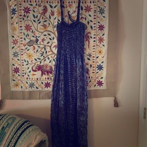 Funky flowy dress!